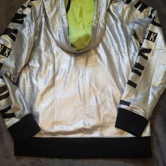 Rare Pink full zip hoodie - Picture 3 of 5